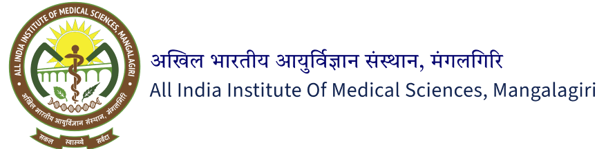 manglagiri Aiims Logo